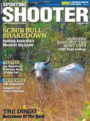cover image of Sporting Shooter